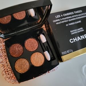 Chanel Tweed Cuivre Eyeshadow Quad